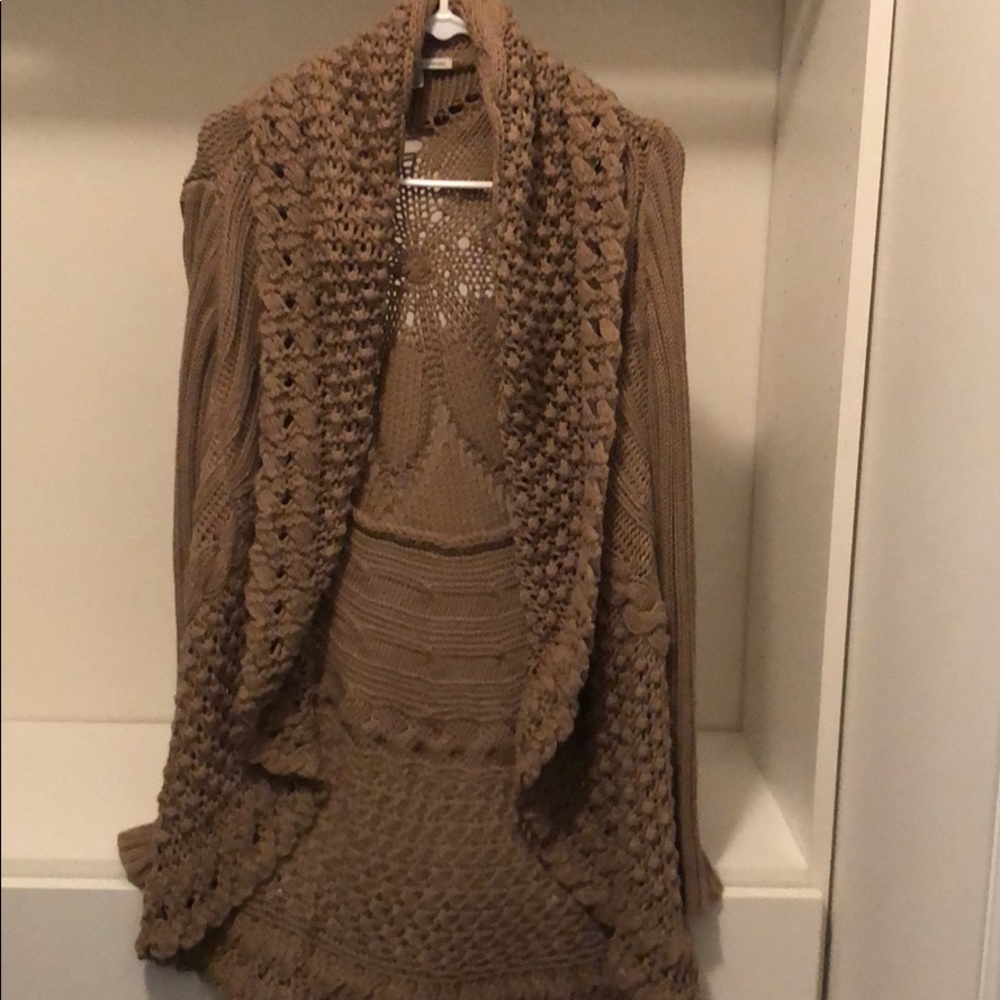 Cotton By Autumn Cashmere Flyaway Cardigan